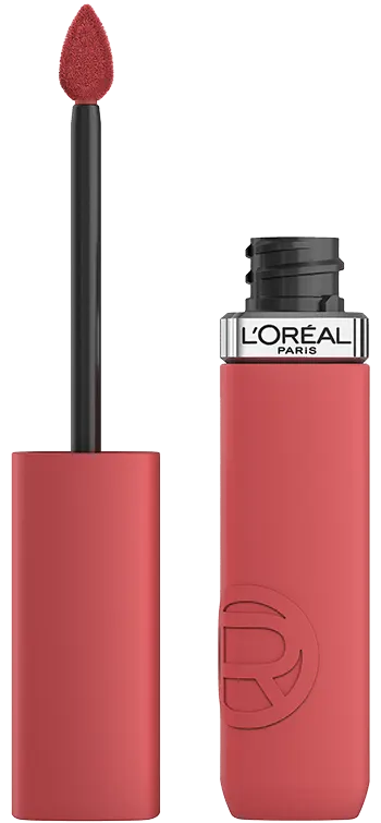 احمر شفاه لوريال مات ريزيستانس سائل، 230 شوبينج سبري