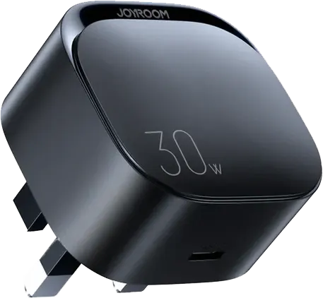 Joyroom Fast Charger, 30W, Type-C, Black, L-P307