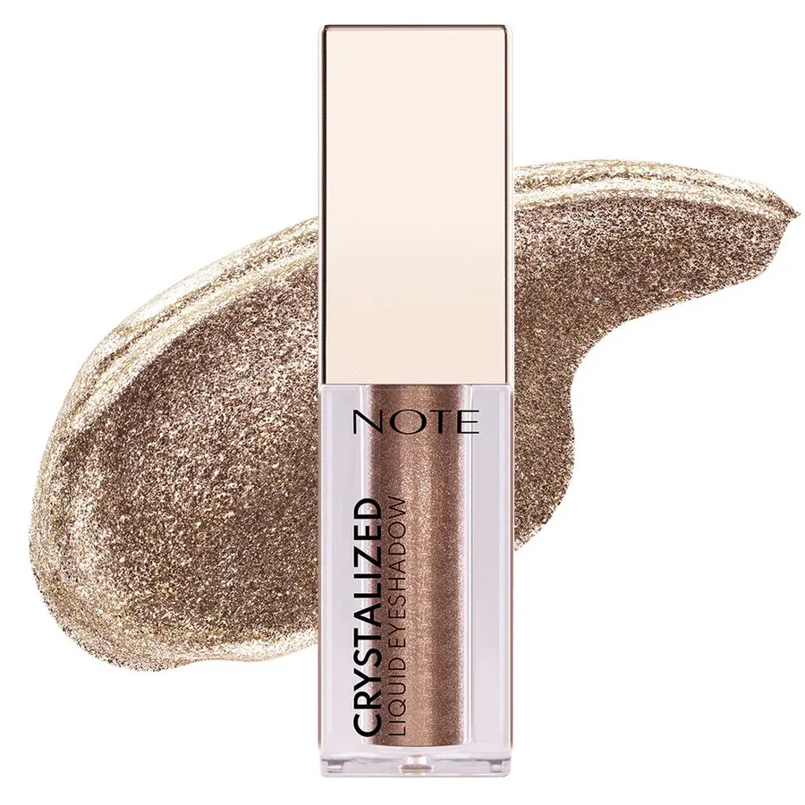 Note Crystalized Liquid Eyeshadow, 08 Vintage Bronze
