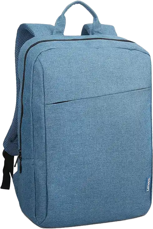 شنطة لاب توب لينوفو، 15.6 انش، بوليستر، مقاومة للماء، أزرق، B210