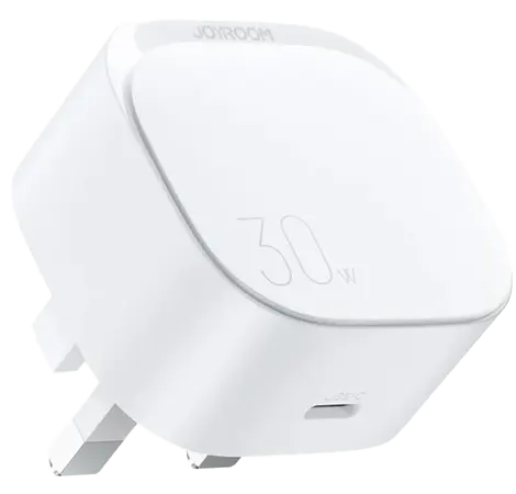 شاحن  جوي روم السريع ، 30 وات ، Type - C ، ابيض ، L-P307