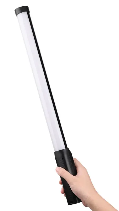 ULANZI Handheld Light Stick, 5V, 10W, 20 RGB Lighting Effects, OLED Display, 60 Minutes Runtime, 2500-9000K, VL119