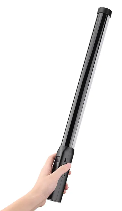 ULANZI Handheld Light Stick, 5V, 10W, 20 RGB Lighting Effects, OLED Display, 60 Minutes Runtime, 2500-9000K, VL119