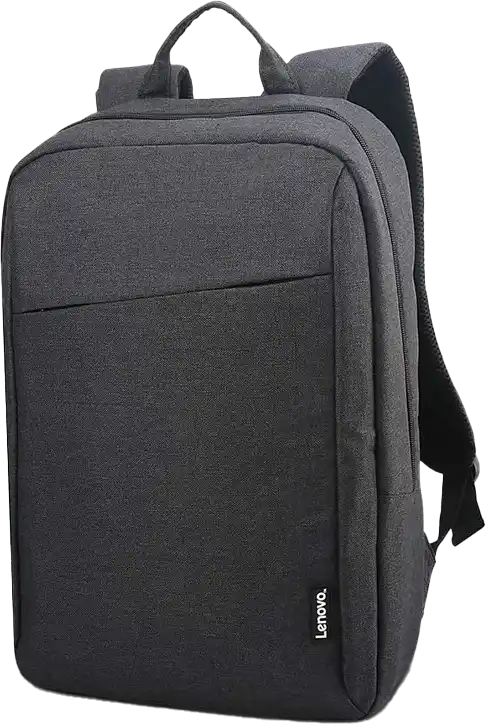 شنطة لاب توب لينوفو، 15.6 انش، بوليستر، مقاومة للماء، أسود، B210