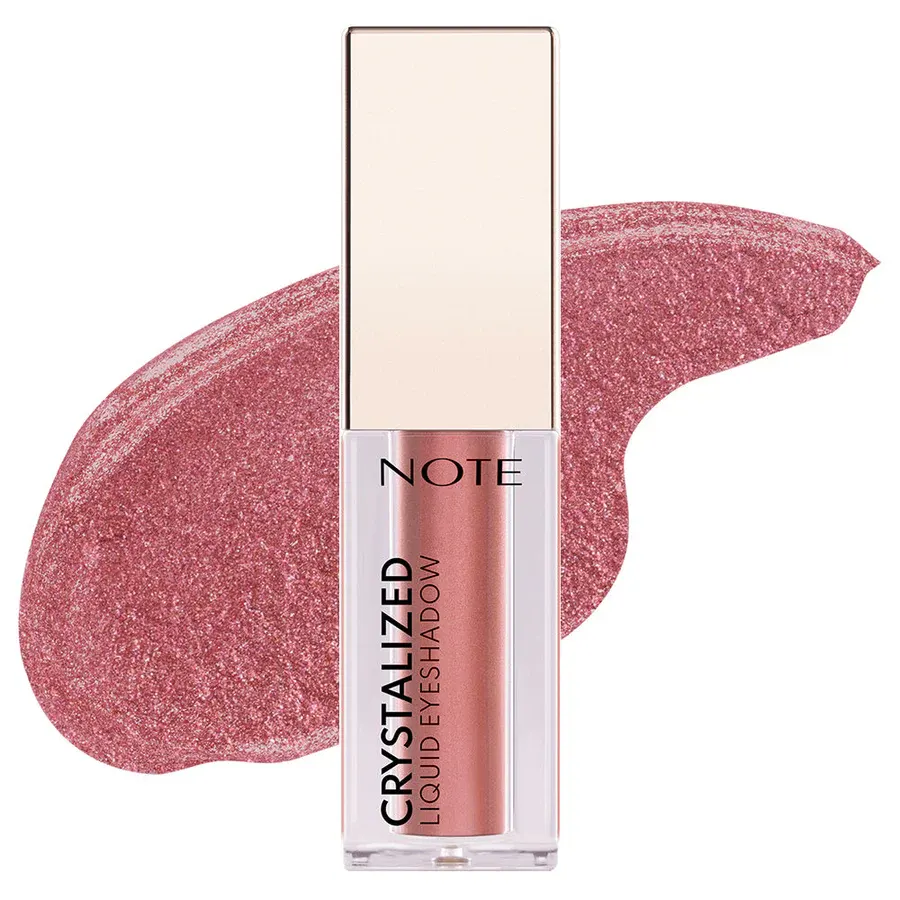 Note Crystalized Liquid Eyeshadow, 04 Pink Bouquet