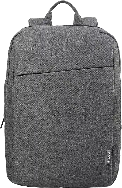 شنطة لاب توب لينوفو، 15.6 انش، بوليستر، مقاومة للماء، رمادي، B210