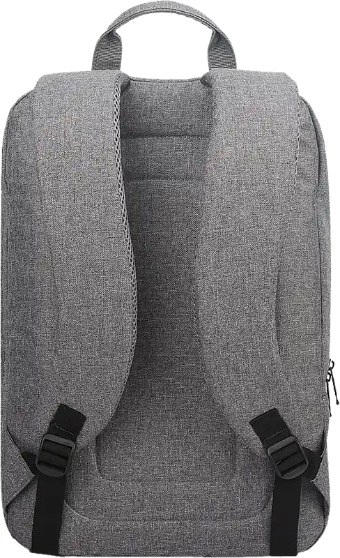 شنطة لاب توب لينوفو، 15.6 انش، بوليستر، مقاومة للماء، رمادي، B210