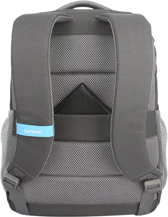 Lenovo Everyday Laptop Bag, 15.6 Inch, Polyester, Water Resistant, Grey, B515