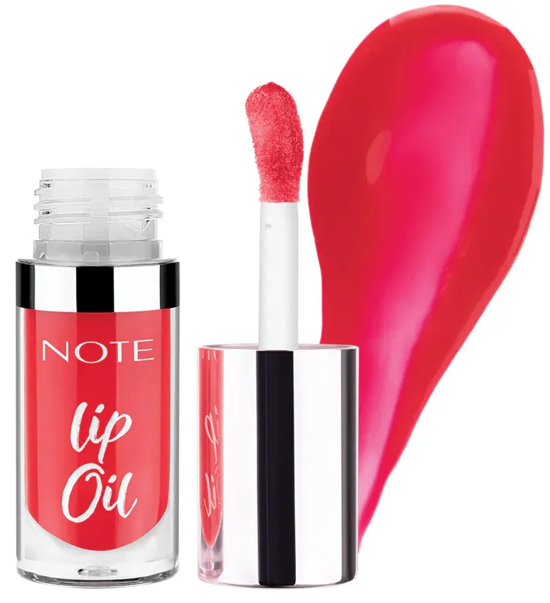 Note Lip Oil, 40 Sugar Red