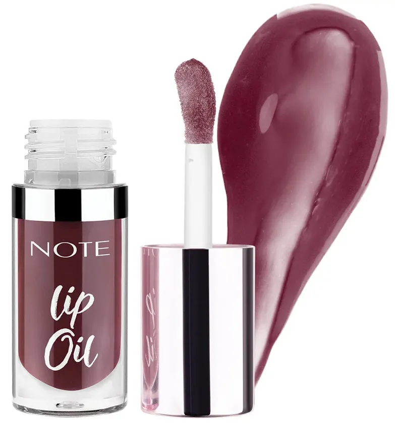 Note Lip Oil, 30 Deep Berry