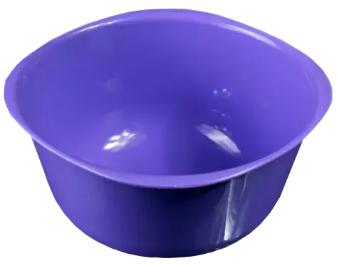 بولة دائرية كبيرة من ايكو مقاس 4  - بنفسجي