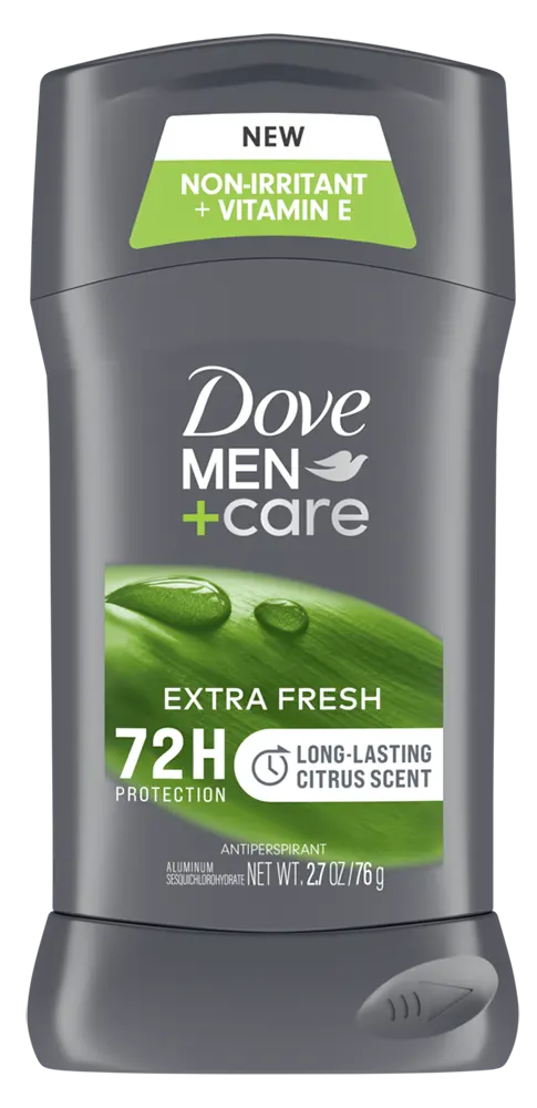 Dove Men+Care Extra Fresh Antiperspirant 72H, 76 G