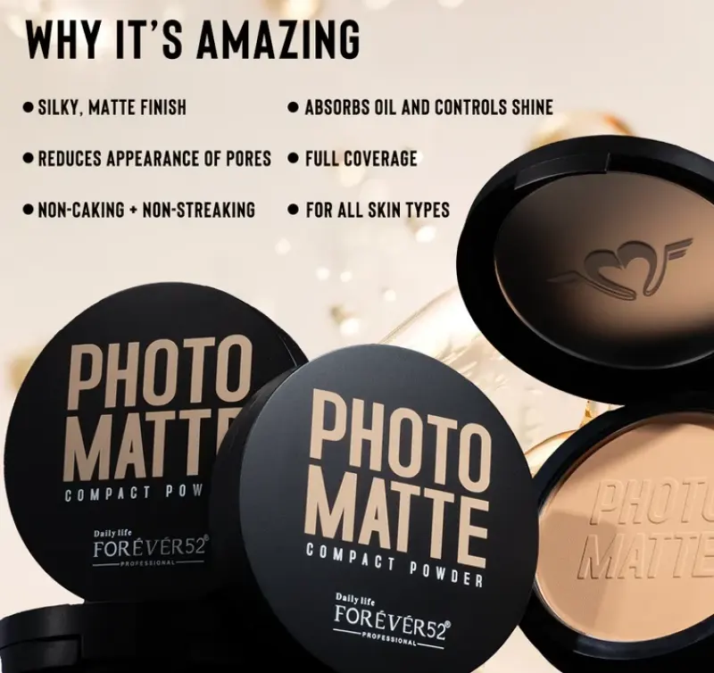 بودره فوريفر 52 فوتو مات كومباكت باودر، Pmt008