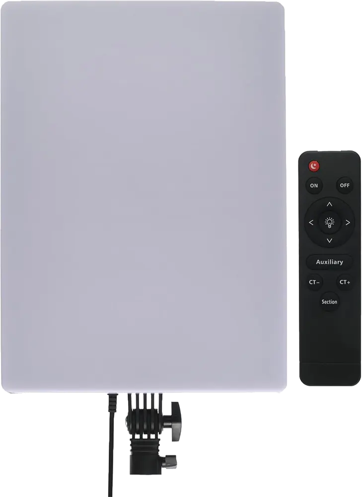 PLOKAMA LED Fill Light, 3 Lighting Modes, 2700-5700 Lumens, with Remote Control, LIVE-P19