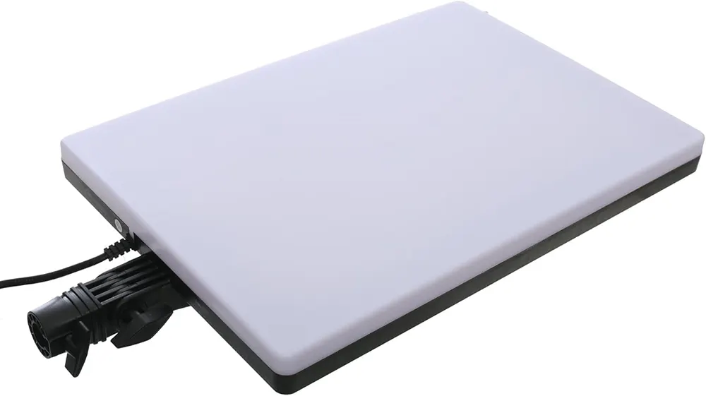 PLOKAMA LED Fill Light, 3 Lighting Modes, 2700-5700 Lumens, with Remote Control, LIVE-P19