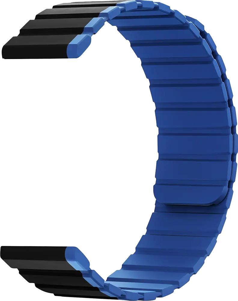 ساعة كيسليكت بالانسر الذكية، شاشة أموليد مقاس 1.43 بوصة، بلوتوث 5.3، مقاومة للماء حتى عمق 2ATM، أحزمة جلدية وسيليكون، لون أسود.