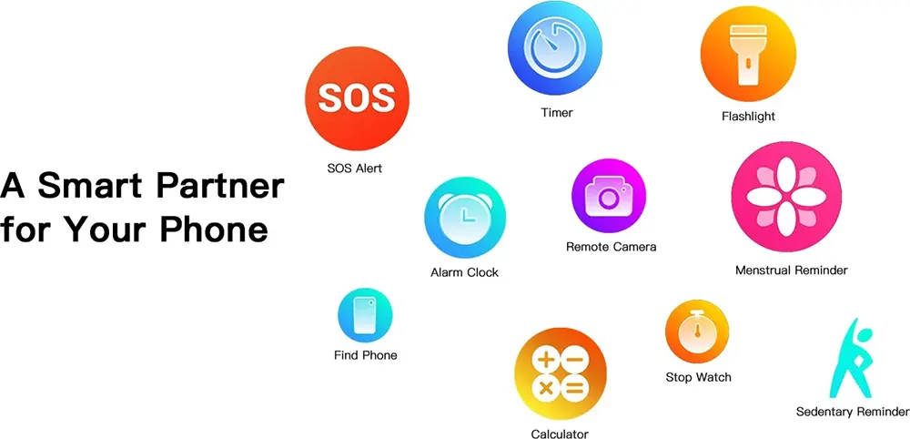 ساعة كيسليكت بالانسر الذكية، شاشة أموليد مقاس 1.43 بوصة، بلوتوث 5.3، مقاومة للماء حتى عمق 2ATM، أحزمة جلدية وسيليكون، لون أسود.