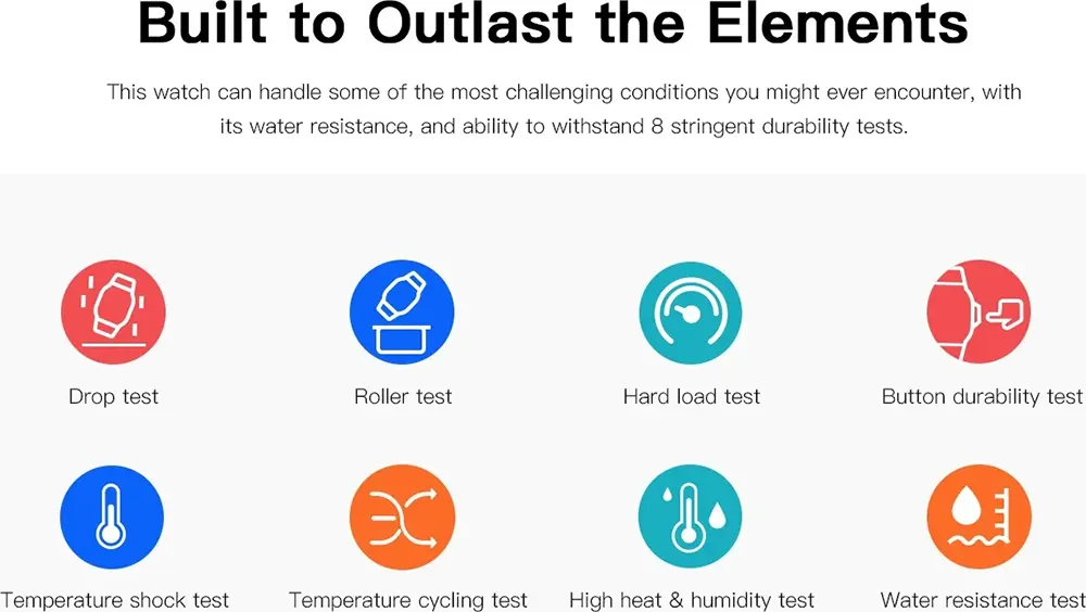 ساعة كيسليكت بالانسر الذكية، شاشة أموليد مقاس 1.43 بوصة، بلوتوث 5.3، مقاومة للماء حتى عمق 2ATM، أحزمة جلدية وسيليكون، لون أسود.