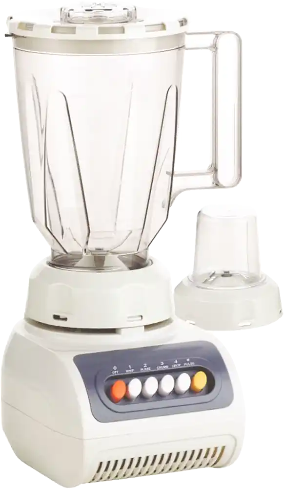 Misr International Blender 350 Watts, 1.5 Liter Capacity, 2 Mills, White, SH999