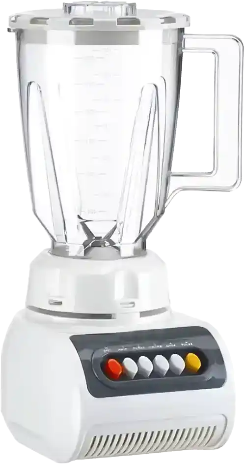 Misr International Blender 350 Watts, 1.5 Liter Capacity, 2 Mills, White, SH999