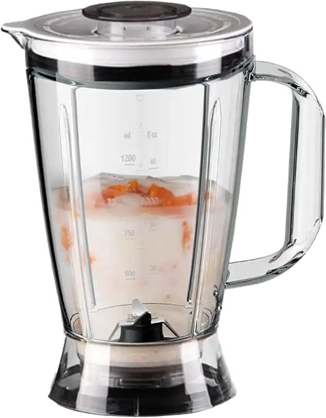 Braun Food Processor, 750 Watts, 2.1 L Bowl, Blender Jug, 8 Functions, White, Model FP0145WH
