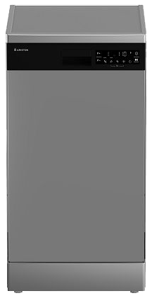 غسالة أطباق اريستون ، 60 سم ، 15 فرد ، 8 برامج ، شاشة ديجيتال تعمل باللمس ، ماتور انفرتر، سيلفر ، DFN856XQ