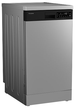 غسالة أطباق اريستون ، 60 سم ، 15 فرد ، 8 برامج ، شاشة ديجيتال تعمل باللمس ، ماتور انفرتر، سيلفر ، DFN856XQ