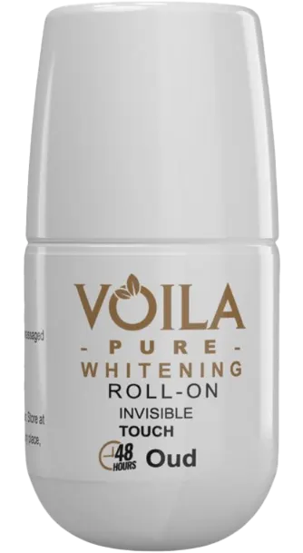 Voila Whitening Roll On Oud, 50 Ml
