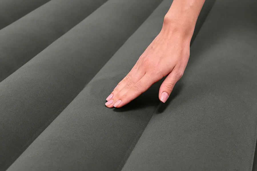 Bestway Tritec Single Inflatable Air Mattress, 188 x 99 x 25 cm, Black, 6713L