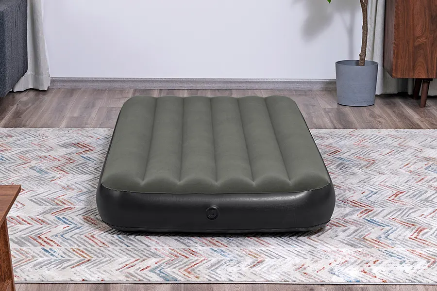 مرتبة نفخ هوائية فردية تريتيك من بيست واي، 188 * 99 * 25 سم، اسود، 6713L