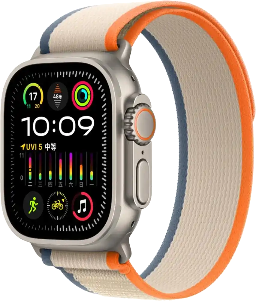 ساعة ذكية كونكت مي ​​X9 بلس ألترا مقاس 49 مم، هيكل من الألومنيوم، حزامان، مقاومة للماء، لون رمادي فضائي