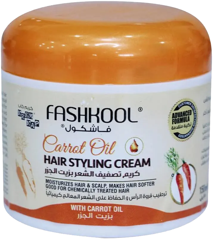 Fashkool Hair Styling Cream With Carrot Oil ,150 Ml