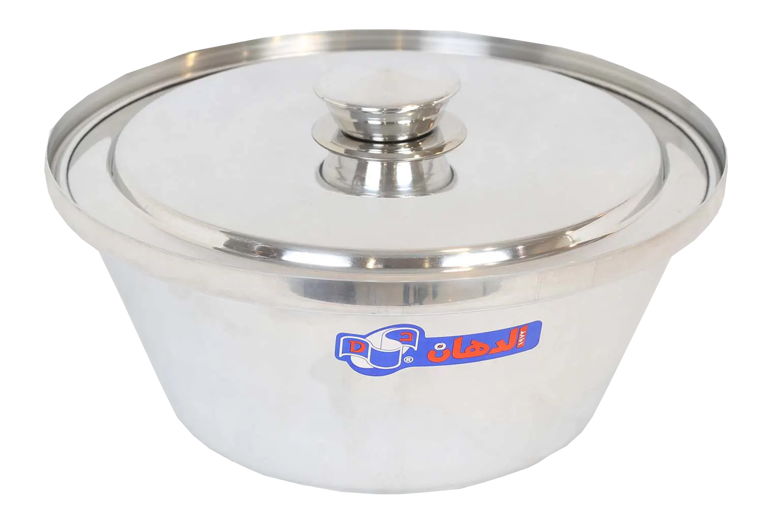 حلة شاورما الومنيوم الدهان، مقاس 36، فضي