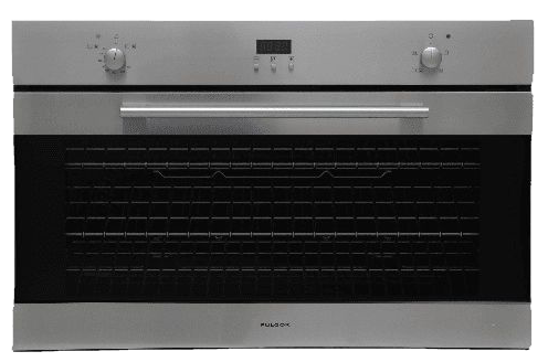 فرن بلت ان فولجور ، 90 سم ، 91 لتر ، شاشة ديجيتال ، 2 مروحة ، شواية ، ستانلس ستيل ، سيلفر ، OFGGD95SXL2T
