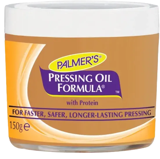 Palmers Hair Cream Pressing Oil Formula With Protien, 150 G