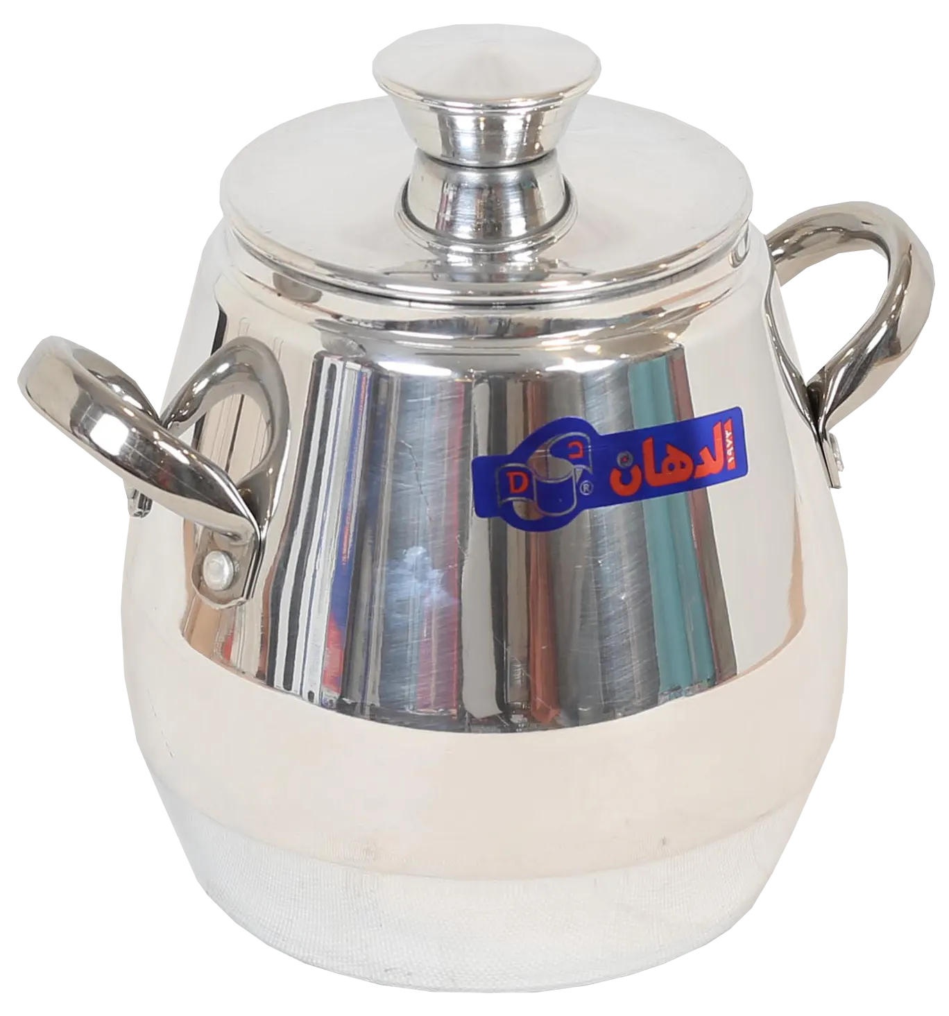 دماسة فول ألمنيوم من الدهان مقاس 1 بيد أستنالس - فضي