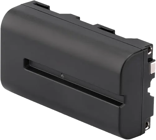 بطارية كاميليون ، 2000 مللي امبير ، ليثيوم ايون ، منفذ Type - C ، متوافقة مع سوني F550