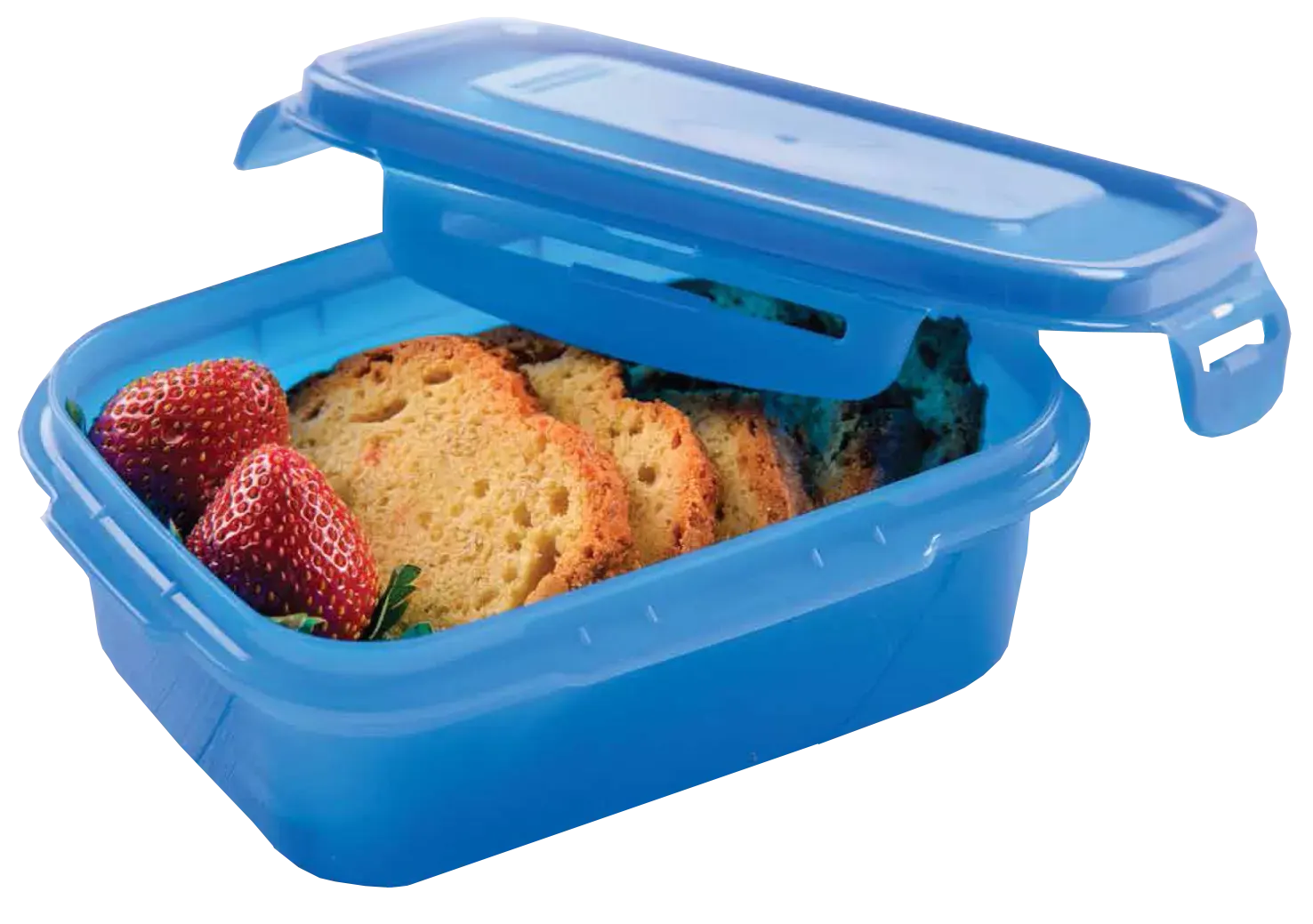 Medstar Plastic Lunch Box, 1100 ml, Blue