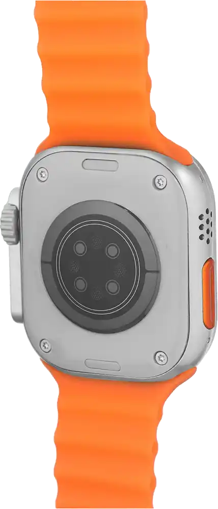 ساعة ذكية كونكت مي ​​X9 بلس ماكس مقاس 49 مم، هيكل من الألومنيوم، حزامان، مقاومة للماء، لون رمادي فضائي