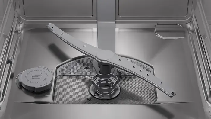 غسالة اطباق بووش ، 60 سم ، 14 فرد ، 6 برامج ، شاشة ديجيتال ، اسود ، SMS46NB20V