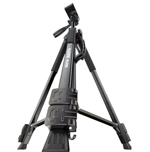 حامل ثلاثي من بلوكاما، ملائم للهاتف والكاميرا، 150 سم، قابل للتعديل، أسود، PK-9930