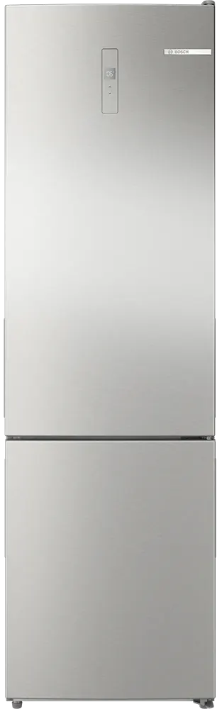 ثلاجة بووش كومبي نوفرست ، 330 لتر ، 2 باب ، شاشة ديجيتال ، سيلفر ،  KGN39NLEE8