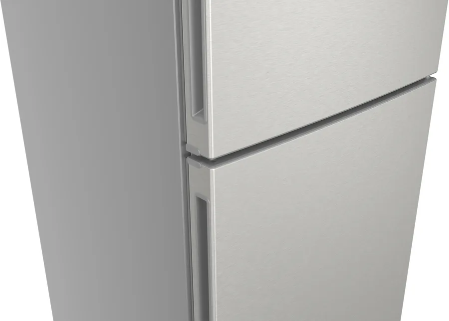 ثلاجة بووش كومبي نوفرست ، 330 لتر ، 2 باب ، شاشة ديجيتال ، سيلفر ،  KGN39NLEE8