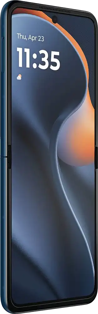 موتورولا رازر 60 ، ثنائي الشريحة، ذاكرة 256 جيجابايت، رامات 8 جيجابايت، شبكة الجيل الخامس، أزرق