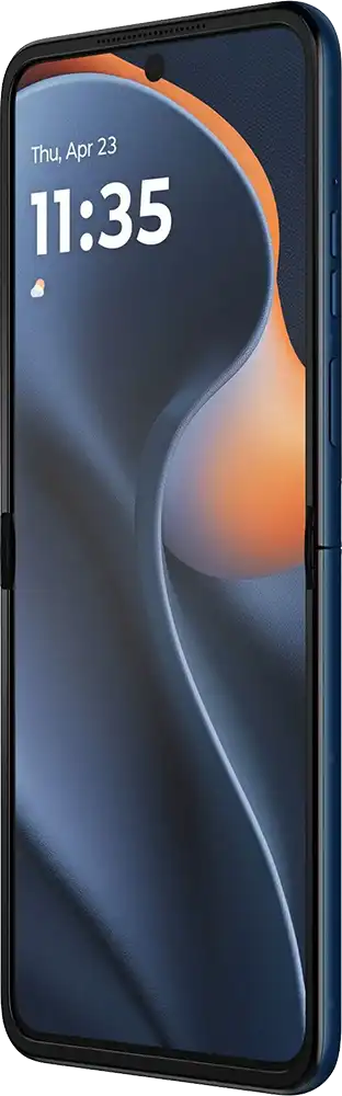 Motorola Razar 60 Dual SIM Mobile , 256GB Memory, 8GB RAM, 5G, Blue