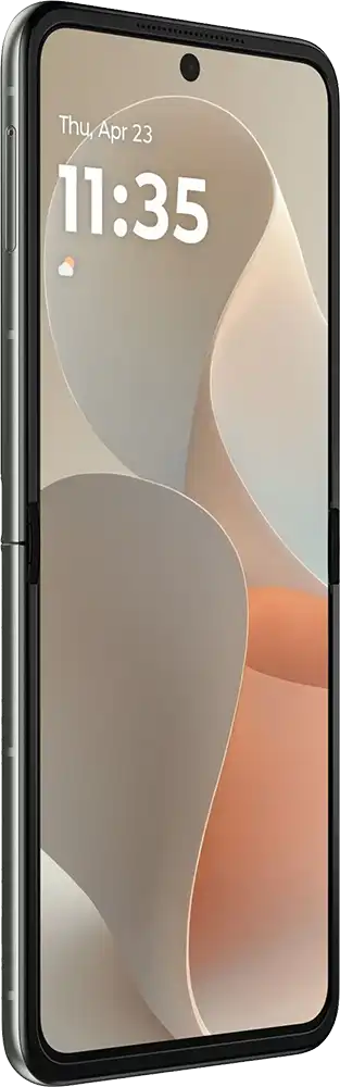 موتورولا رازر 60 ، ثنائي الشريحة، ذاكرة 256 جيجابايت، رامات 8 جيجابايت، شبكة الجيل الخامس، أبيض