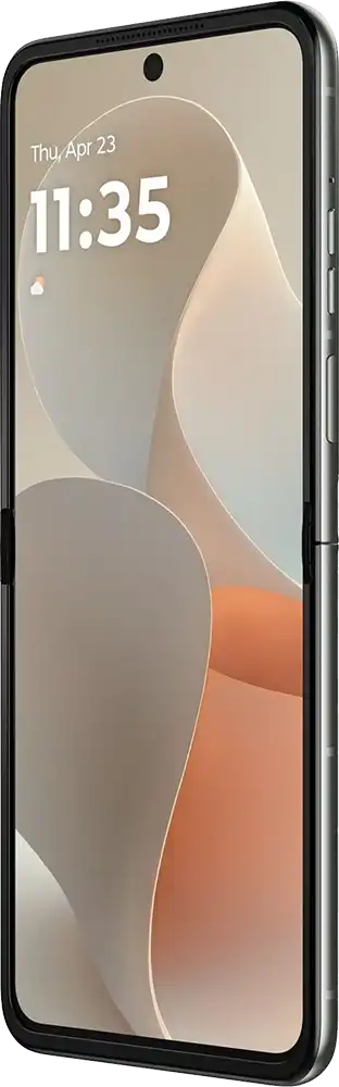 Motorola Razar 60 Dual SIM Mobile , 256GB Memory, 8GB RAM, 5G, White