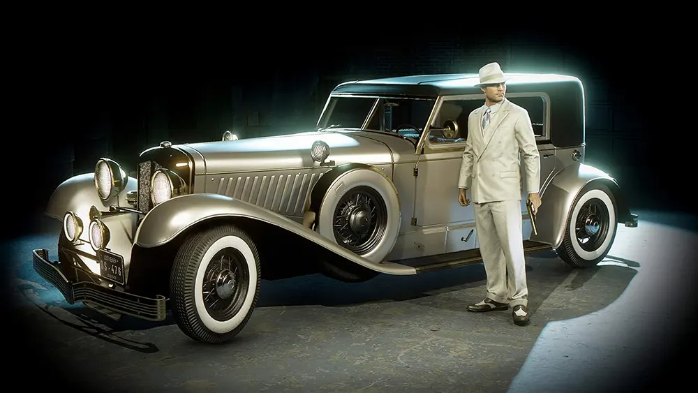 Mafia Trilogy DVD game, for PlayStation 4