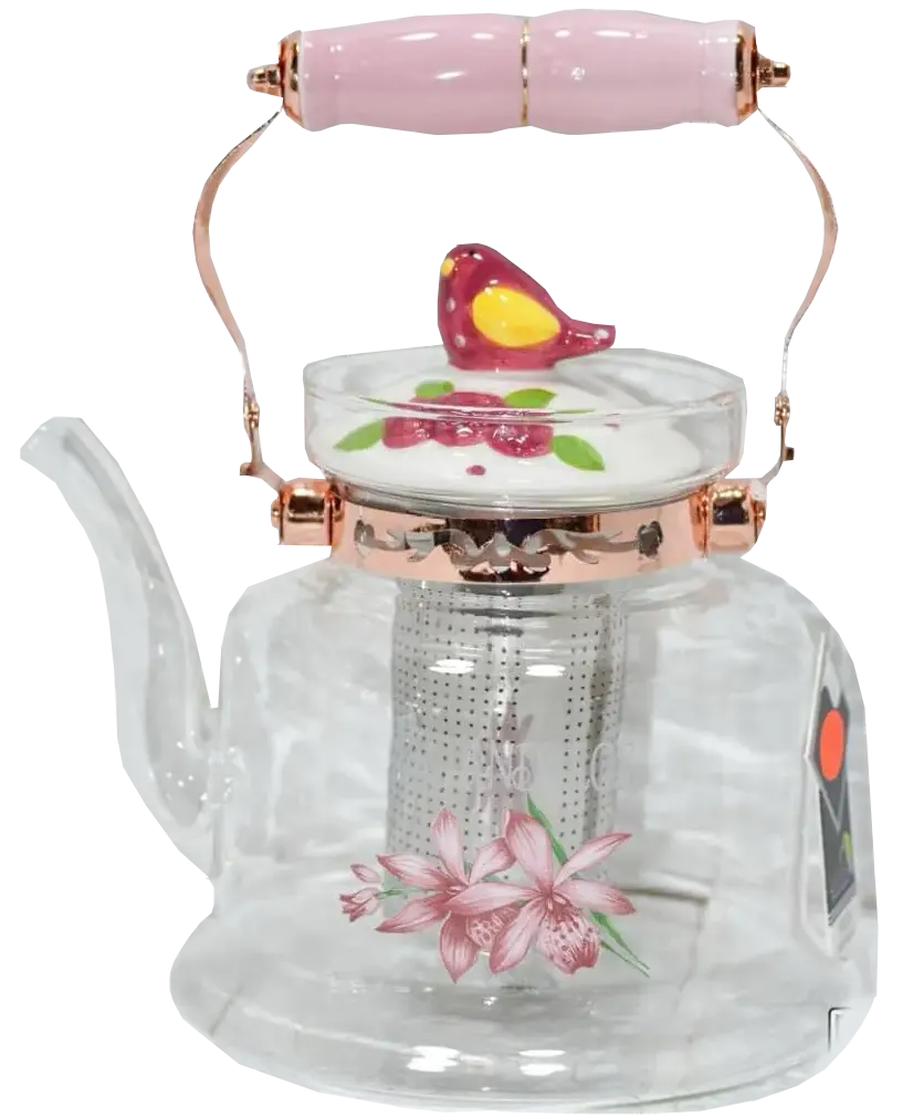 براد شاي بيركس بمصفاة الاندلس، 1400مل ،شفاف