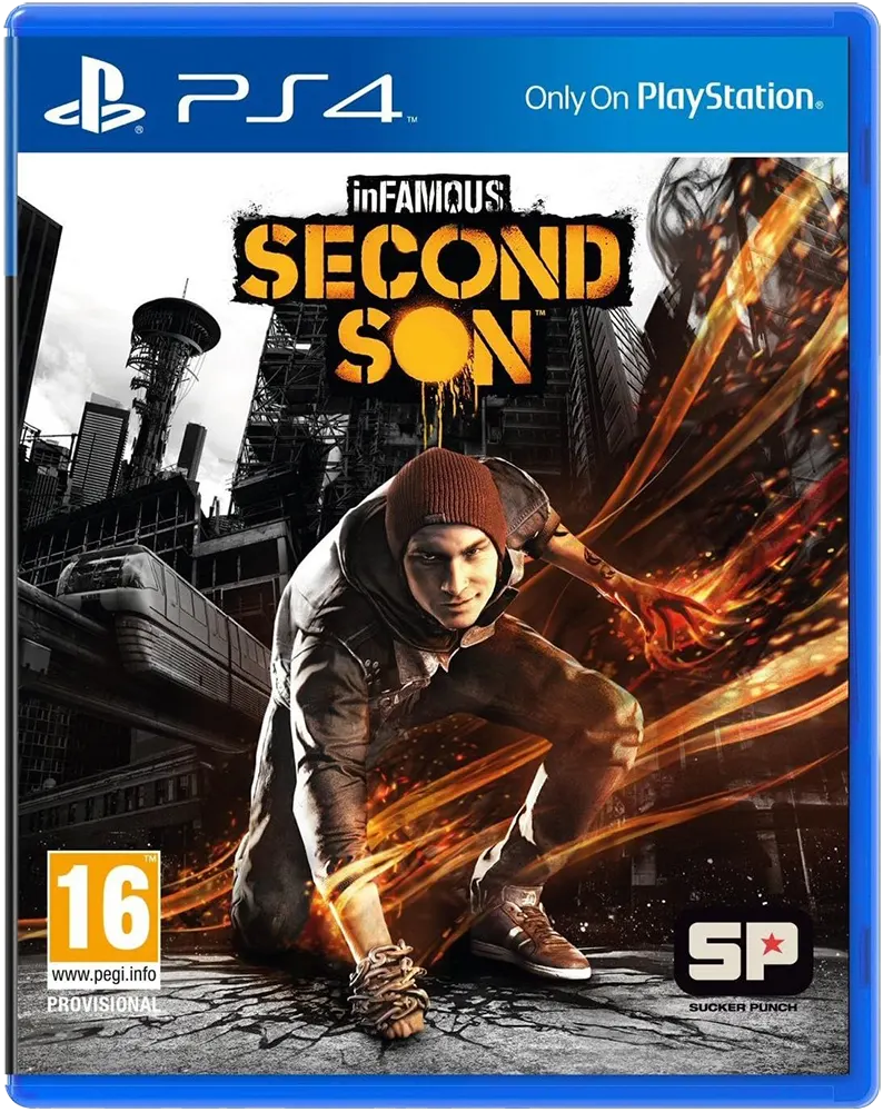 Infamous Second Son DVD Game, for PlayStation 4